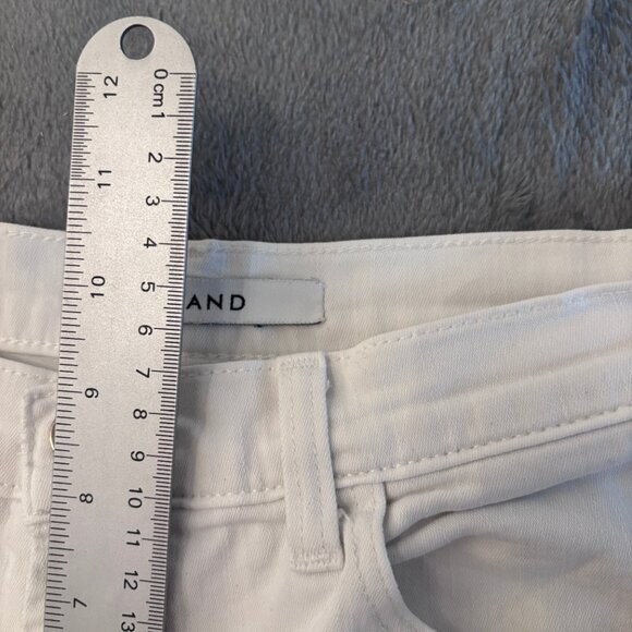 J Brand Skinny Jeans Women’s White Size 25 High Rise Stretch Denim - Picture 7 of 14